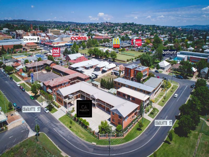 Charlotte Apartments Бетхерст Екстер'єр фото