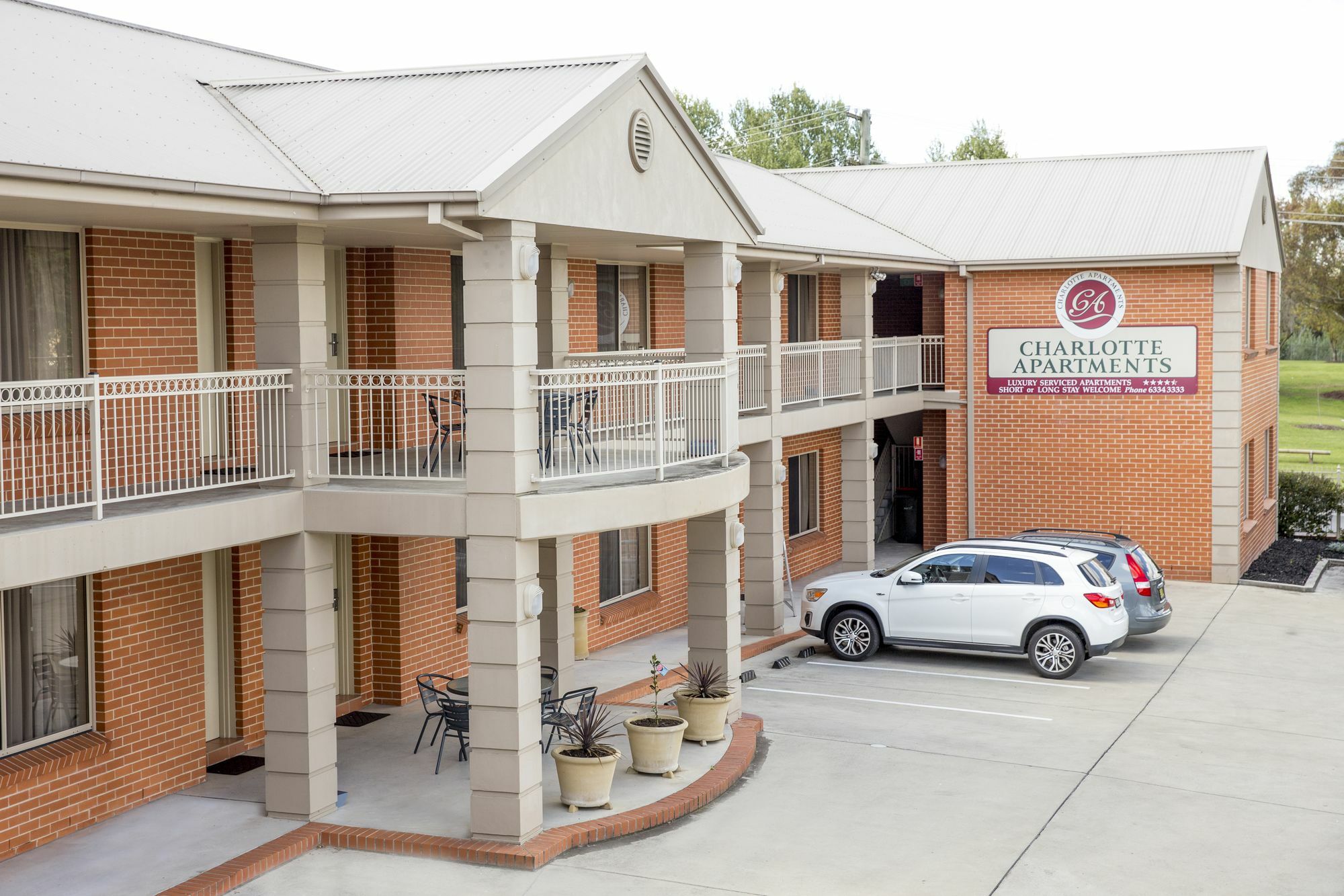 Charlotte Apartments Бетхерст Екстер'єр фото